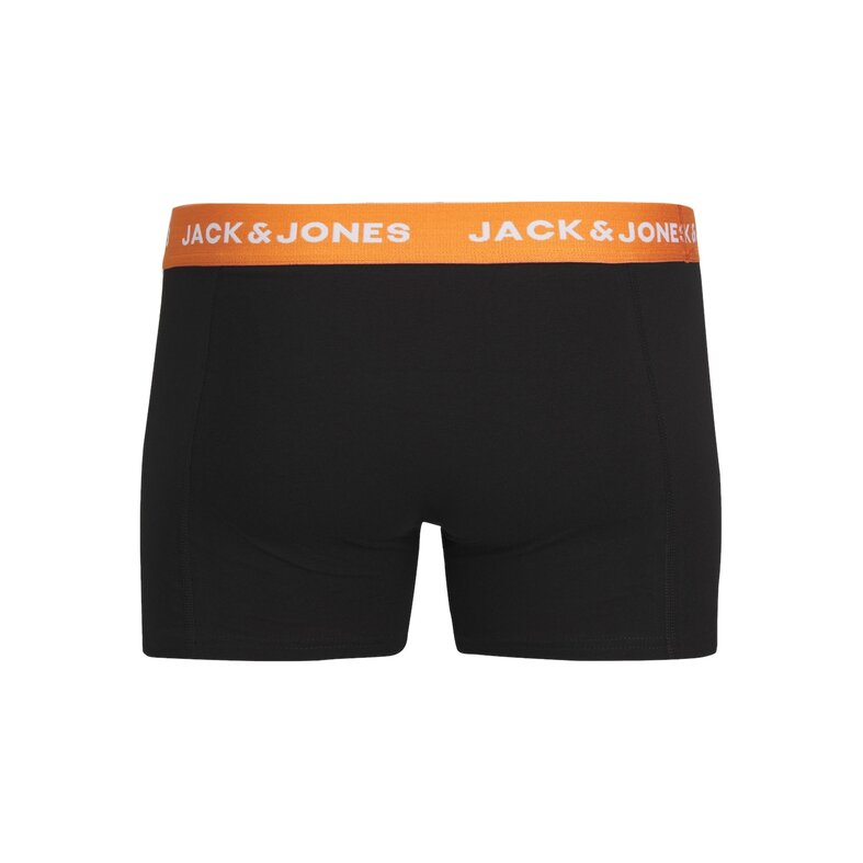 Jack & Jones Junior Jack & Jones Junior Boxershorts Jongens Trunks JACJONAS Zwart 3-Pack