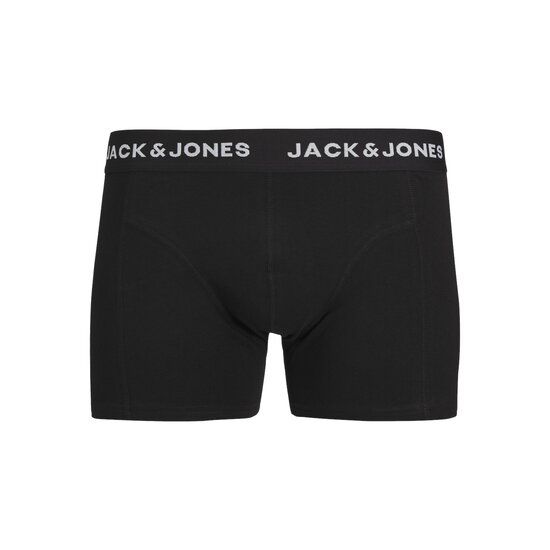 Jack & Jones Junior Jack & Jones Junior Boxershorts Trunks JACJONAS Zwart 3-Pack