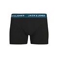 Jack & Jones Junior Jack & Jones Junior Boxershorts Jongens Trunks JACJONAS Zwart 3-Pack