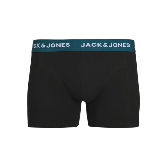 Jack & Jones Junior Jack & Jones Junior Boxershorts Trunks JACJONAS Zwart 3-Pack