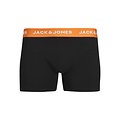 Jack & Jones Junior Jack & Jones Junior Boxershorts Trunks JACJONAS Zwart 3-Pack