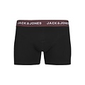 Jack & Jones Jack & Jones Heren Plus Size Boxershorts Trunks JACOLIVER Zwart 5-Pack