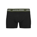 Jack & Jones Jack & Jones Men's Plus Size Boxer Shorts Trunks JACOLIVER Black 5-Pack