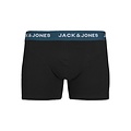 Jack & Jones Jack & Jones Heren Plus Size Boxershorts Trunks JACOLIVER Zwart 5-Pack