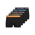 Jack & Jones Jack & Jones Heren Plus Size Boxershorts Trunks JACOLIVER Zwart 5-Pack