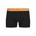 Jack & Jones Jack & Jones Heren Plus Size Boxershorts Trunks JACOLIVER Zwart 5-Pack