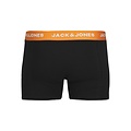 Jack & Jones Jack & Jones Heren Plus Size Boxershorts Trunks JACOLIVER Zwart 5-Pack