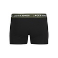 Jack & Jones Jack & Jones Heren Plus Size Boxershorts Trunks JACARON Zwart 3-Pack
