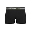 Jack & Jones Jack & Jones Men's Plus Size Boxer Shorts Trunks JACARON Black 3-Pack