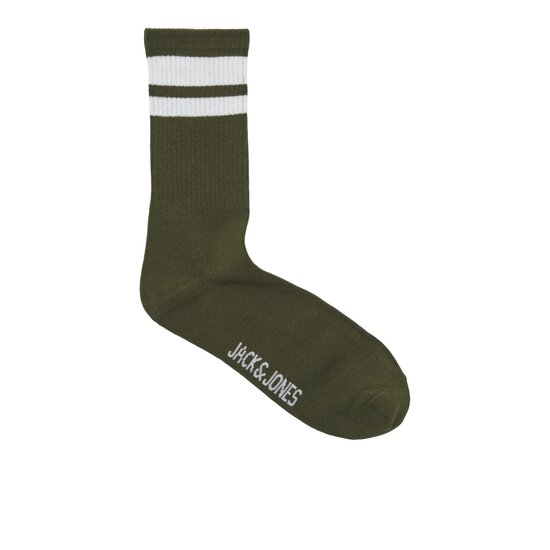 Jack & Jones Junior Jack & Jones Junior Sports Socks Boys JACFRANCIS Tennis Socks Multicolour 5-Pack