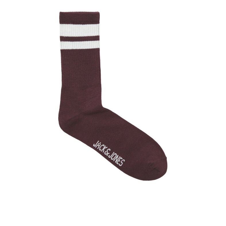 Jack & Jones Junior Jack & Jones Junior Sportsokken Jongens JACFRANCIS Tennissokken Multicolour 5-Pack