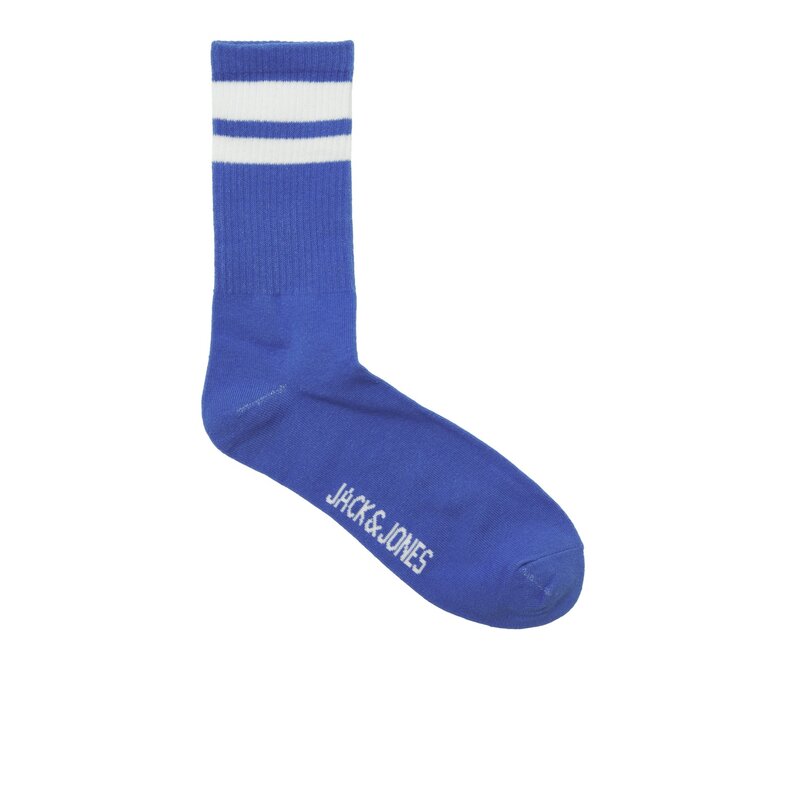 Jack & Jones Junior Jack & Jones Junior Sportsokken Jongens JACFRANCIS Tennissokken Multicolour 5-Pack