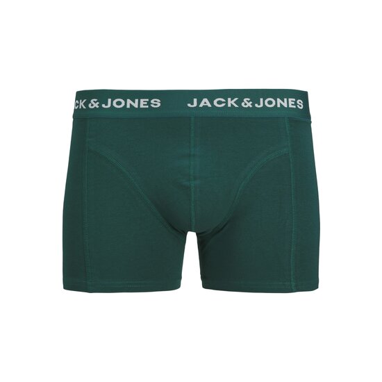 Jack & Jones Jack & Jones Heren Plus Size Boxershorts Trunks JACCAMOFLAGE 3-Pack