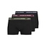 Jack & Jones Jack & Jones Men's Plus Size Boxer Shorts Trunks JACARON Black 3-Pack