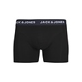 Jack & Jones Jack & Jones Heren Plus Size Boxershorts Trunks JACARON Zwart 3-Pack