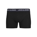 Jack & Jones Jack & Jones Men's Plus Size Boxer Shorts Trunks JACARON Black 3-Pack