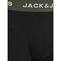 Jack & Jones Jack & Jones Heren Plus Size Boxershorts Trunks JACARON Zwart 3-Pack