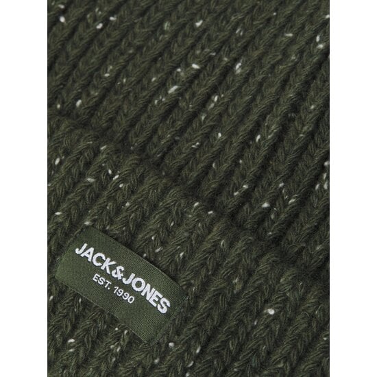 Jack & Jones Jack & Jones Heren Muts JACCLIFF Beanie Kombu Green