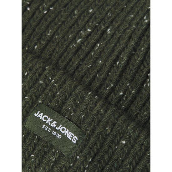 Jack & Jones Jack & Jones Men's Hat JACCLIFF Beanie Kombu Green