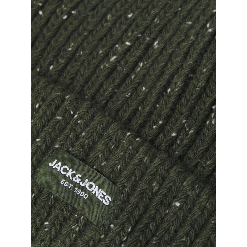 Jack & Jones Jack & Jones Heren Muts JACCLIFF Beanie Kombu Green