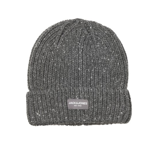 Jack & Jones Jack & Jones Heren Muts JACCLIFF Beanie Grey Melange