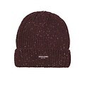 Jack & Jones Jack & Jones Heren Muts JACCLIFF Beanie Vineyard Wine