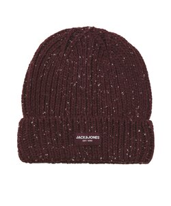 Jack & Jones Heren Muts JACCLIFF Beanie Vineyard Wine