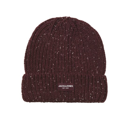 Jack & Jones Jack & Jones Heren Muts JACCLIFF Beanie Vineyard Wine