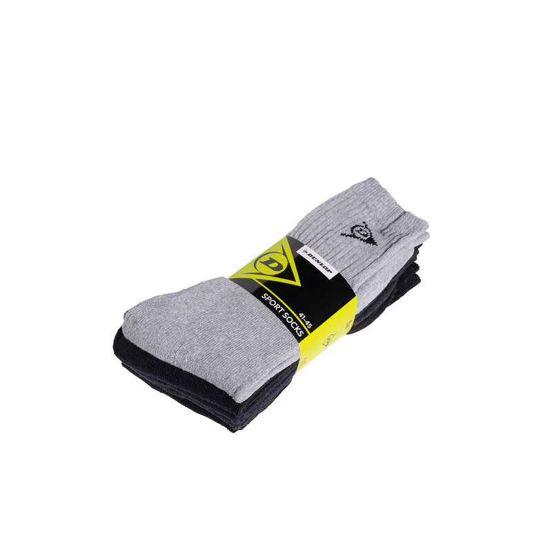 Dunlop Dunlop Heren Sportsok 5-Pack Multi