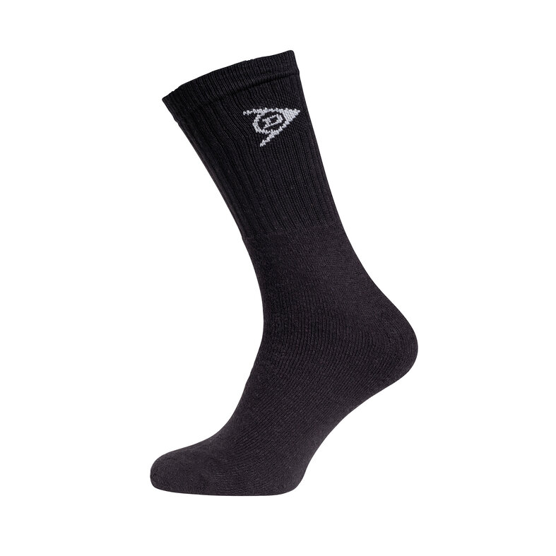 Dunlop Dunlop Men's Sports Sock 5-Pack Black