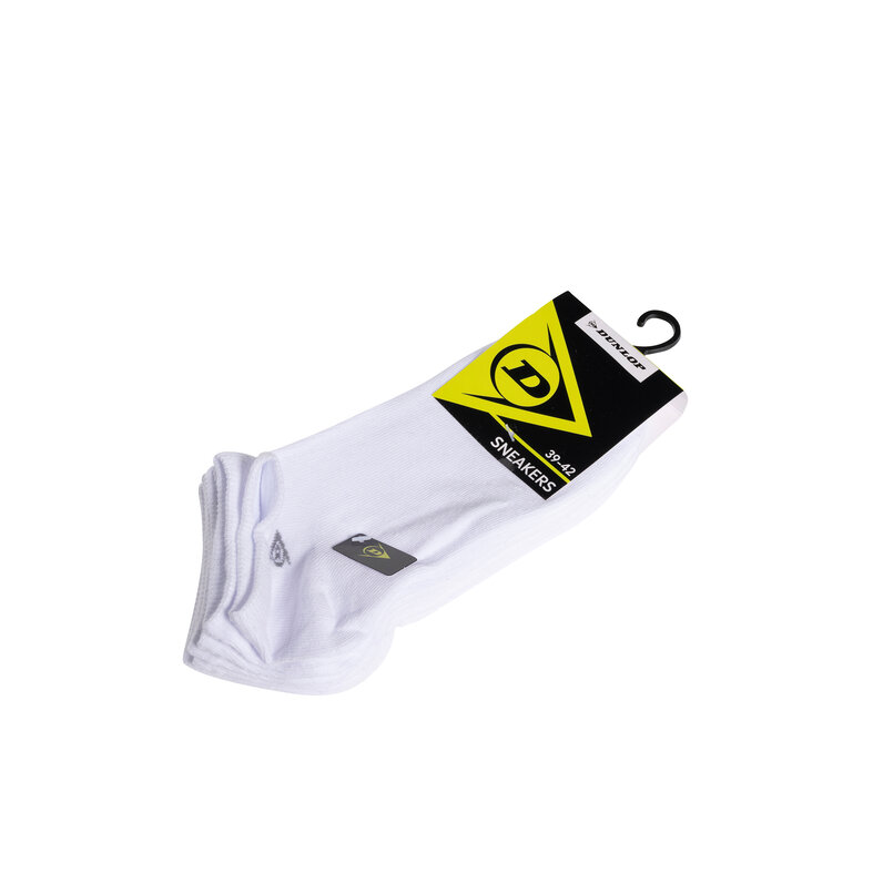 Dunlop Dunlop Men's Sneaker Socks 5-Pack White