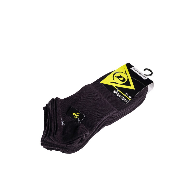Dunlop Dunlop Men's Sneaker Socks 5-Pack Black