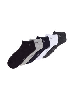 Dunlop Men's Sneaker Socks 5-Pack Multi