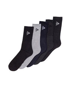 Dunlop Heren Sportsok 5-Pack Multi