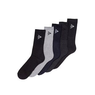Dunlop Heren Sportsok 5-Pack Multi