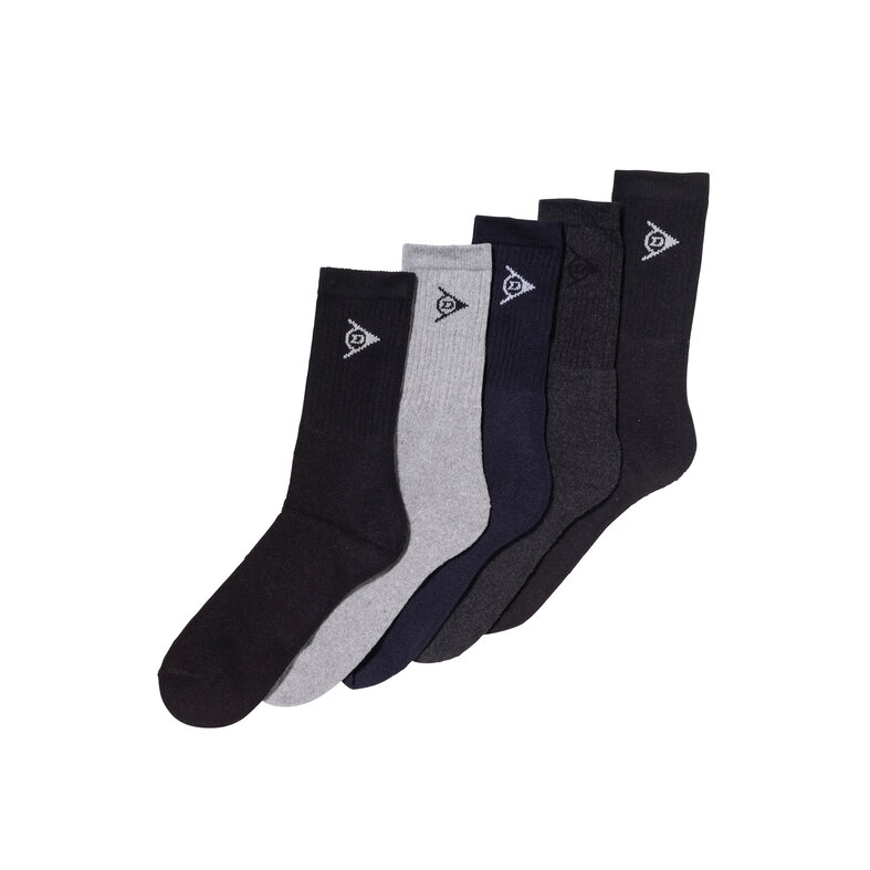 Dunlop Dunlop Heren Sportsok 5-Pack Multi