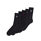 Dunlop Dunlop Men's Sports Sock 5-Pack Black