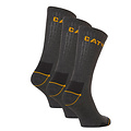 Cat CAT Work Socks Men Grey - 15 pairs