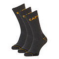Cat CAT Work Socks Men Grey - 15 pairs