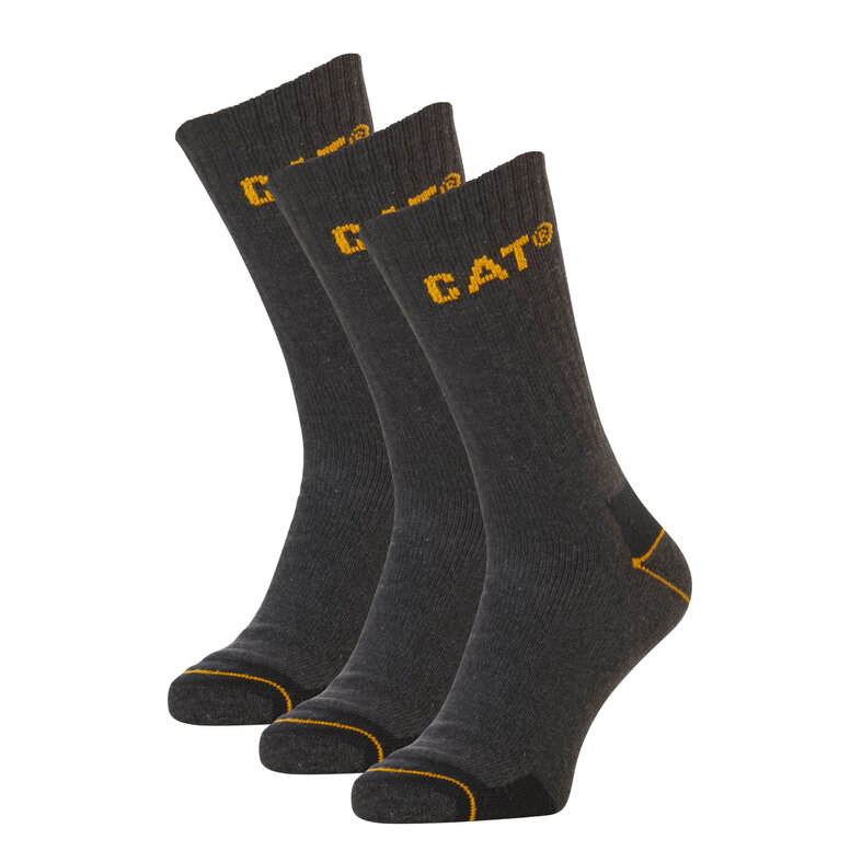 Cat CAT Work Socks Men Grey - 15 pairs