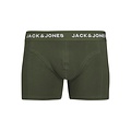 Jack & Jones Jack & Jones Men's Plus Size Boxer Shorts Trunks JACTEO 5-Pack