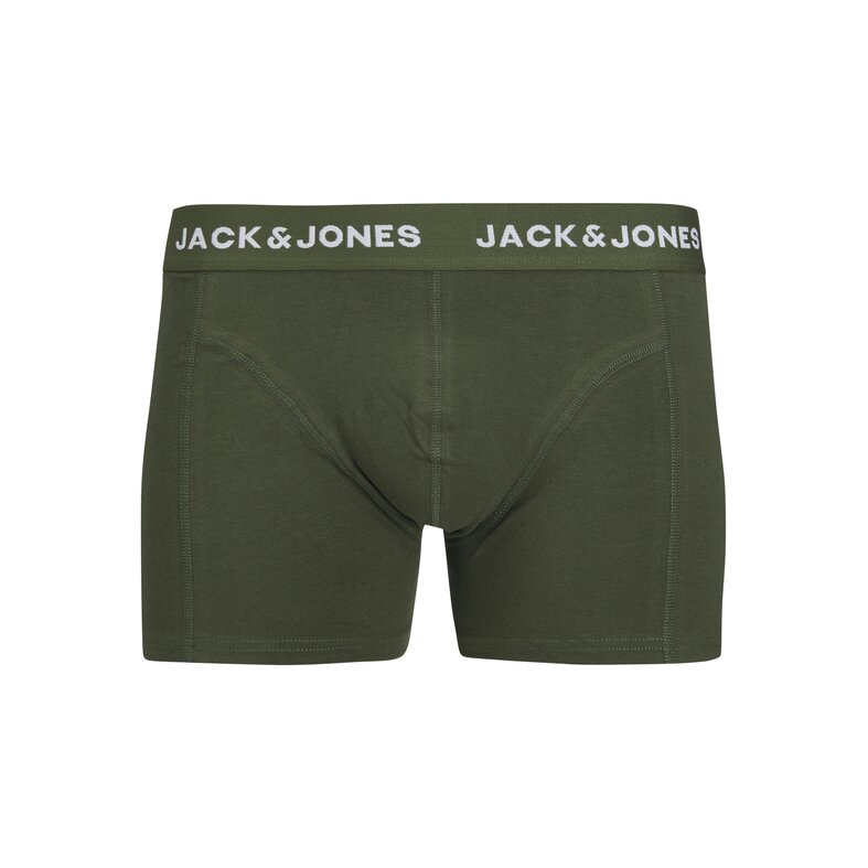 Jack & Jones Jack & Jones Heren Plus Size Boxershorts Trunks JACTEO 5-Pack