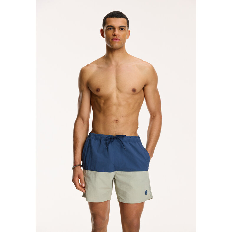Shiwi Shiwi Men's Swim Short NICK Colorblock Blue