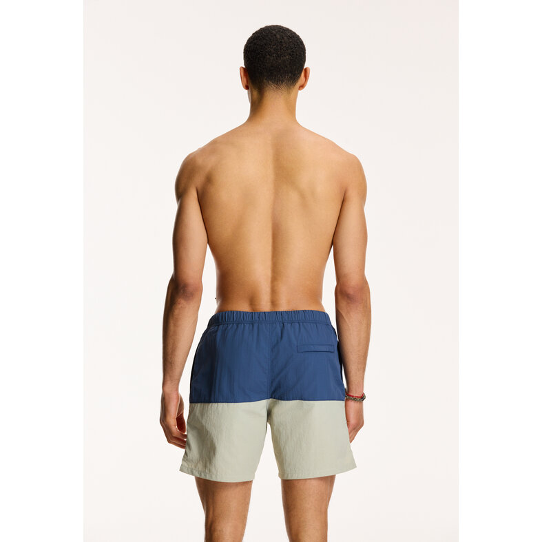 Shiwi Shiwi Heren Zwemshort NICK Colorblock Blauw