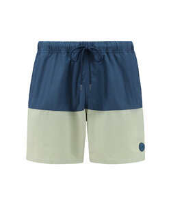 Shiwi Heren Zwemshort NICK Colorblock Blauw