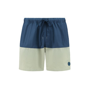 Shiwi Heren Zwemshort NICK Colorblock Blauw