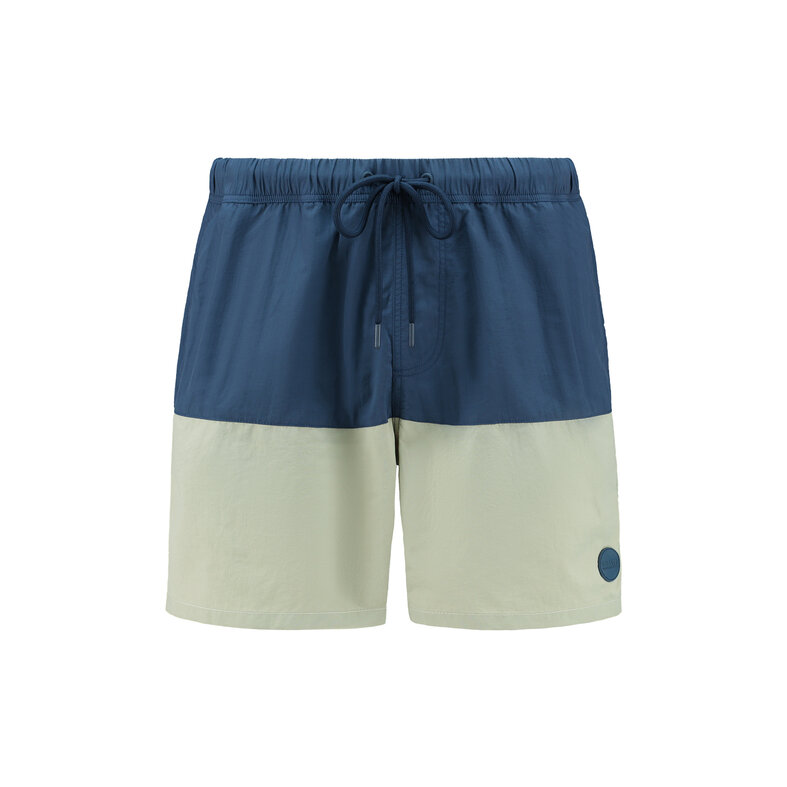 Shiwi Shiwi Heren Zwemshort NICK Colorblock Blauw