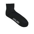 Jack & Jones Jack & Jones Men's Short Sports Socks JACLEON Tennis Socks 7-Pack Black