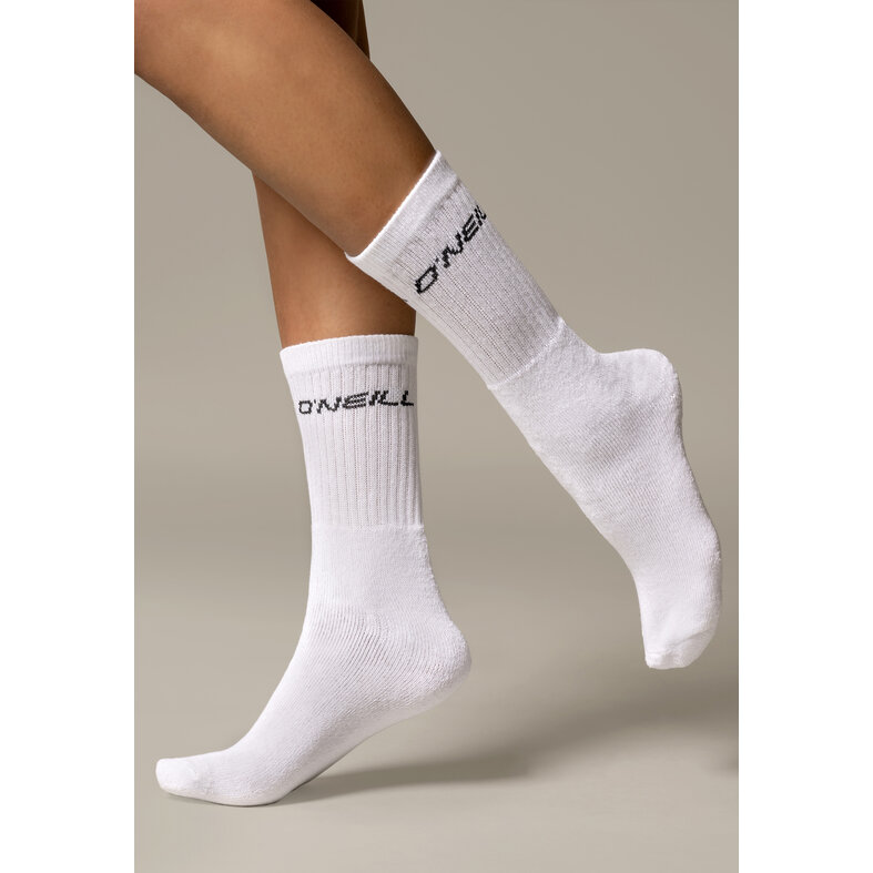O'Neill O'Neill Sportsokken Unisex 3-Pack Wit