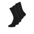 Jack & Jones Jack & Jones Men's Socks JACBASIC Bamboo Black 3-Pack